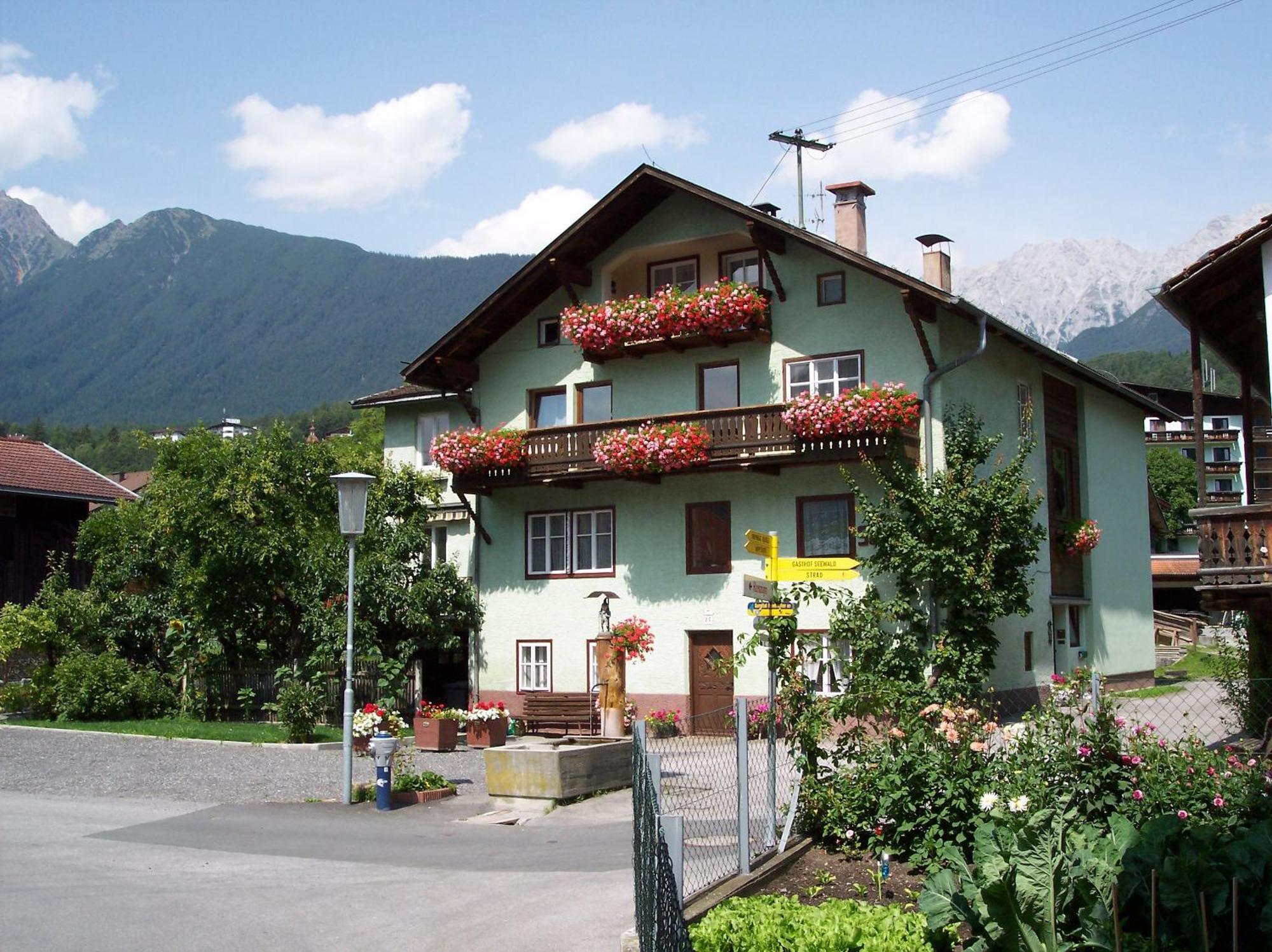 Salvesenheim Daire Tarrenz Dış mekan fotoğraf