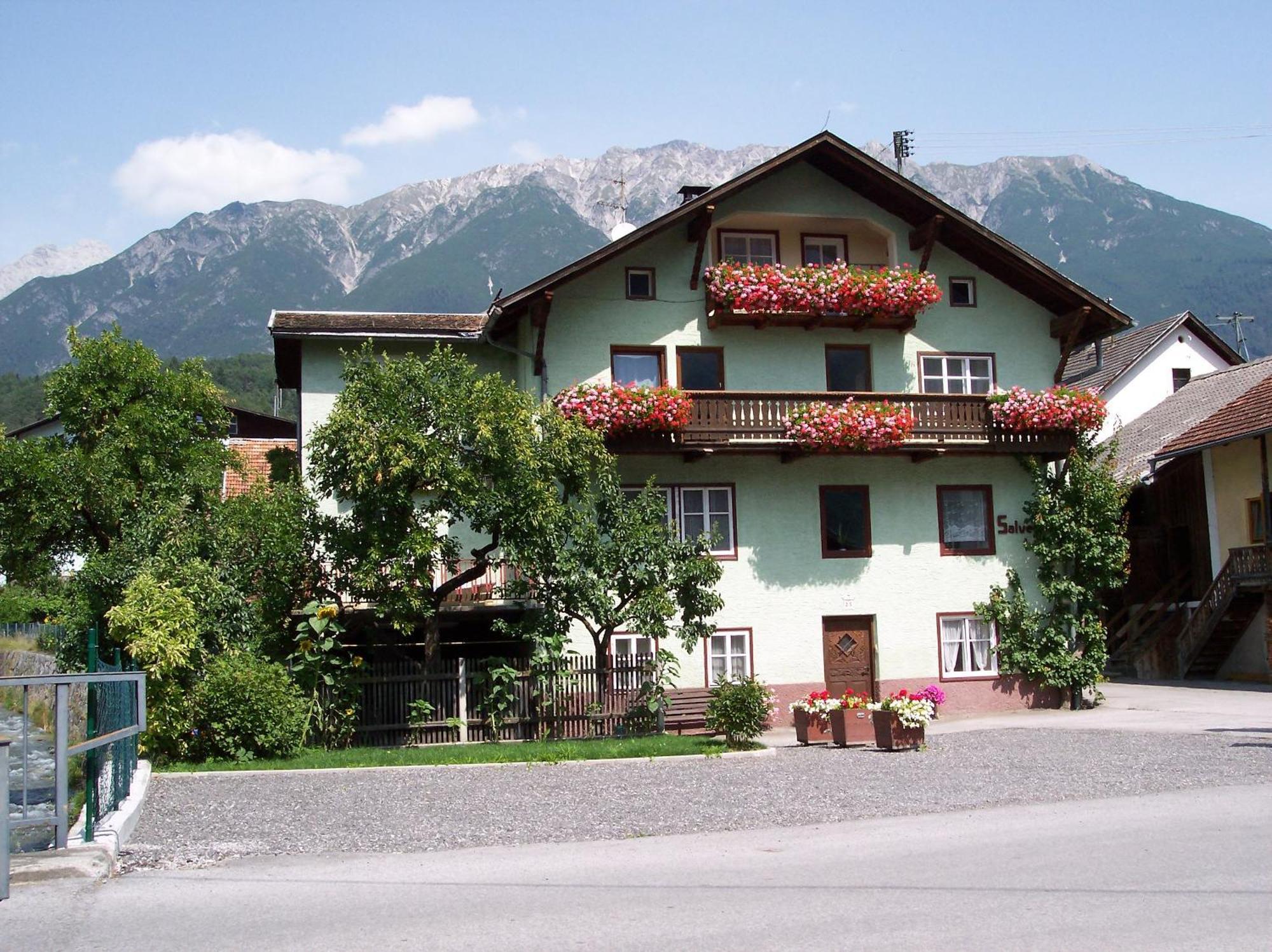 Salvesenheim Daire Tarrenz Dış mekan fotoğraf