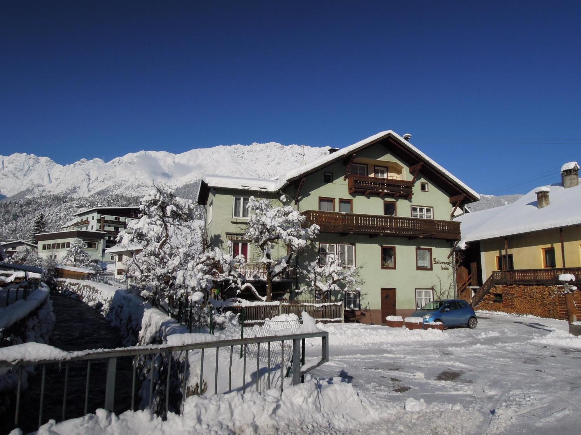 Salvesenheim Daire Tarrenz Dış mekan fotoğraf